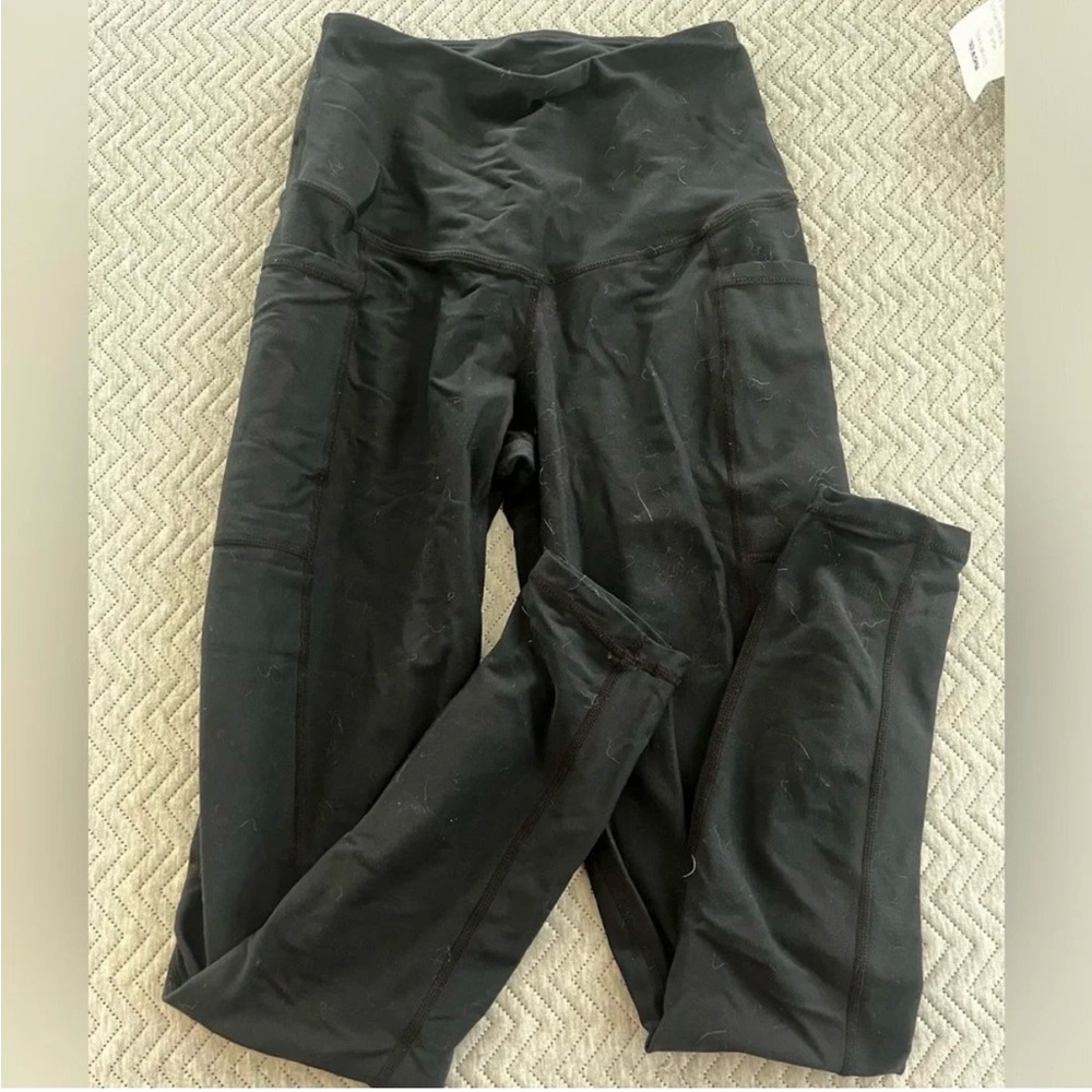 Black High-Waisted Leggings